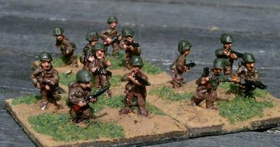 US Infantry

