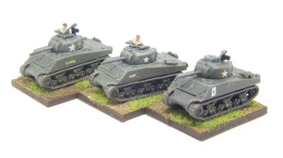 Victrix Shermans

