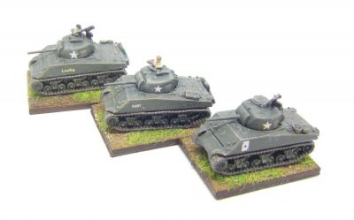 Victrix Shermans
Plastic kit
