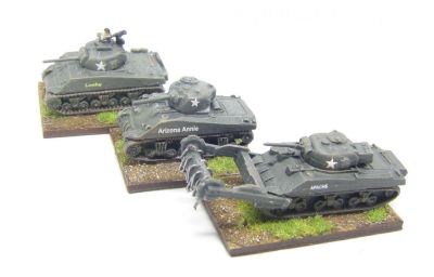 Victrix, Pithead & Pendraken Shermans
Keywords: Compare