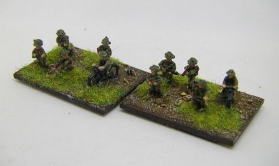 Airborne Infantry Paras
Pithead motorcyclist
