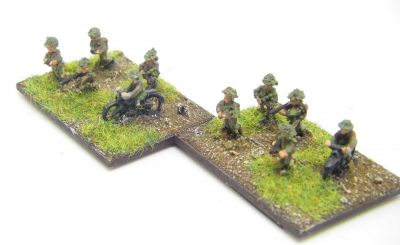 Airborne Infantry Paras
Pithead motorcyclist
