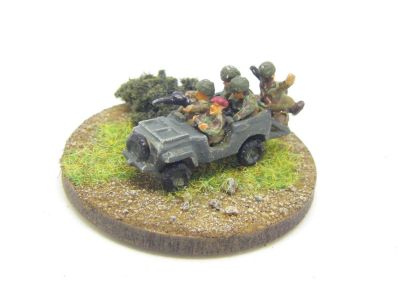 Airborne Jeep
