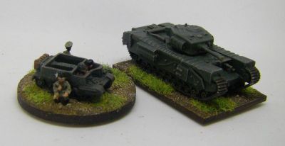 Churchill & Umiversal Carrier
