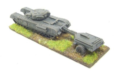 Churchill Crocodile
