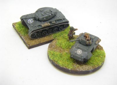 Chaffee & M8 Scott
