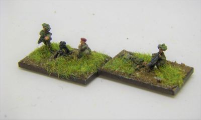 Heavy Weapon teams
