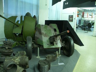 German 37mm AT gun
