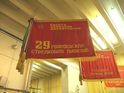 Russian flags
