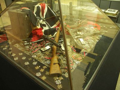 Iron Crosses
Recovered from german supply train in the retreat from Moscow
