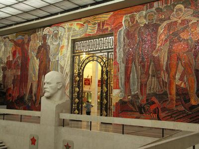 Main Stairwell
