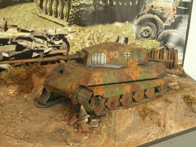 King Tiger model
