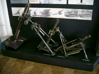 mortars
