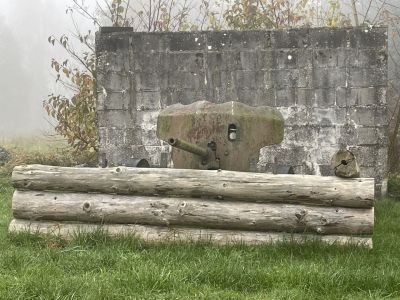 French 25mm AT Gun
