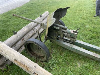 French 25mm AT Gun
