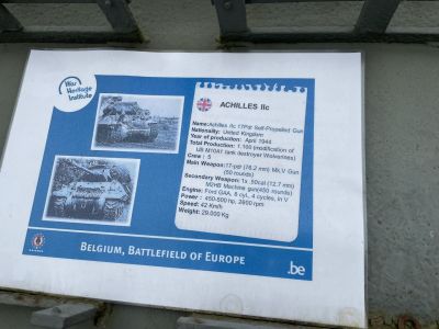 Achilles plate
