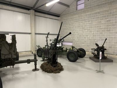 Various artillery & AA
