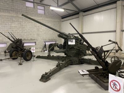 Various artillery & AA
