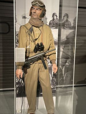 US tank crew gear
