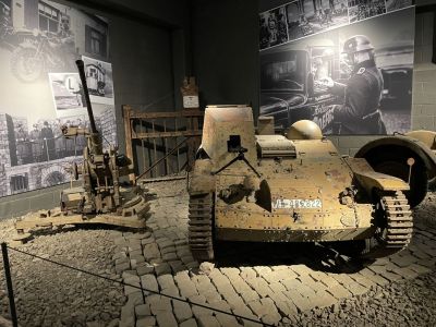 Tankette
