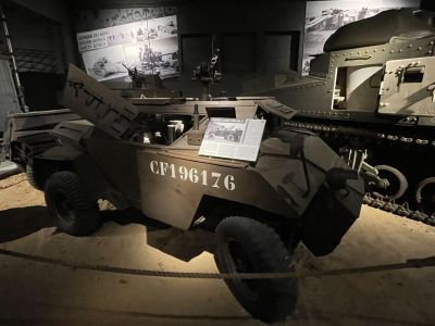 French A/C wheeled
