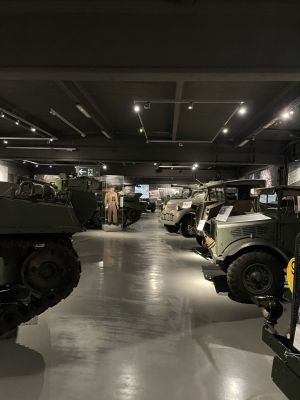 A Lot of Tanks
