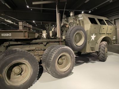 Tank Transporter
