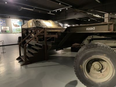 Tank Transporter
