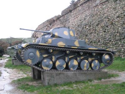 Click to view full size image
==============
Pz II
Photos taken by my brother at Belgrade Army Museum
Pz II
Photos taken by my brother at Belgrade Army Museum