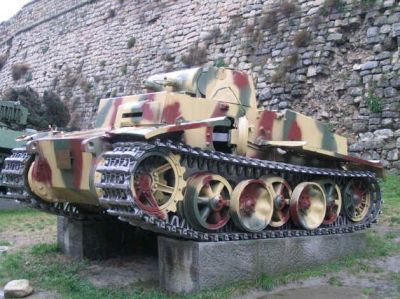 PzII Luchs
Photos taken by my brother at Belgrade Army Museum
