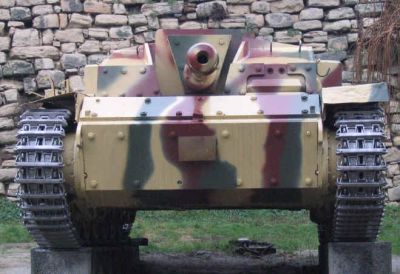 Click to view full size image
==============
StuG in Yer Face!
Photos taken by my brother at Belgrade Army Museum
StuG in Yer Face!
Photos taken by my brother at Belgrade Army Museum