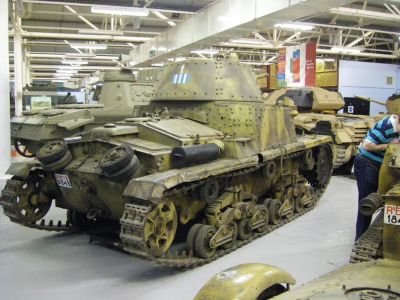 M14/41 Italian tank
The Fiat M14/41 was a four person medium tank that served from 1941 in the Royal Italian Army. The official Italian designation was Carro Armato M 14/41. The tank was first employed in the North African Campaign where its shortcomings quickly became apparent.
