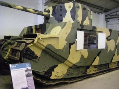 TOGII
The Tank, Heavy, TOG II was a prototype British tank design produced in the early part of the Second World War in case the battlefields of northern France turned into a morass of mud, trenches and craters as had happened during the First World War.
A development of the TOG 1 design, only a single prototype was built before the project was dropped.
