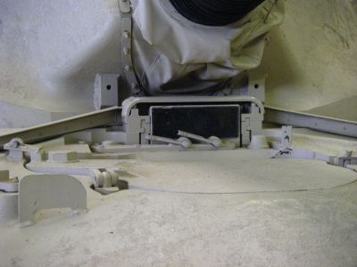 Windscreen wipers on the Khalid
