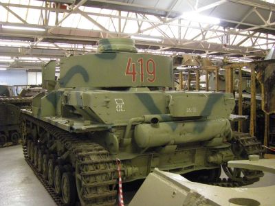 Pz IV
The Panzer IV was the most widely exported tank in German service, with around 300 sold to partners such as, Finland, Romania, Spain and Bulgaria. 
