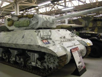 M10 Tank Destroyer
The M10 tank destroyer, formally 3-inch Gun Motor Carriage, M10 was a United States tank destroyer of World War II based on the chassis of the M4 Sherman tank. It was numerically the most important U.S. tank destroyer of World War II and combined a reasonably potent anti-tank weapon with a turreted platform (unlike the previous M3 GMC, whose gun was capable of only limited traverse). Despite the introduction of more-powerful types as replacements, it remained in service until the end of the war. Some of those replacements were in fact modified and/or rebuilt from the M10 itself.
