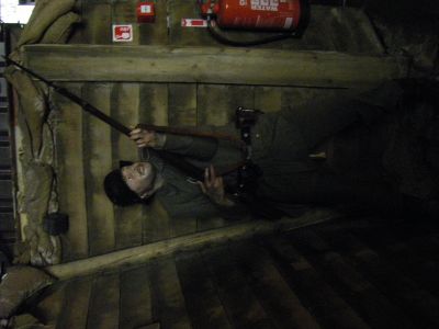 WW1 Trench scene
