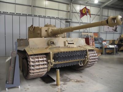 The Tiger I
The Tiger I design gave the Wehrmacht its first tank mounting the 88 mm gun, in its initial armored fighting vehicle-dedicated version, which in its Flak version had previously demonstrated its effectiveness against both air and ground targets. During the course of the war, the Tiger I saw combat on all German battlefronts. It was usually deployed in independent tank battalions, which proved to be quite formidable.
