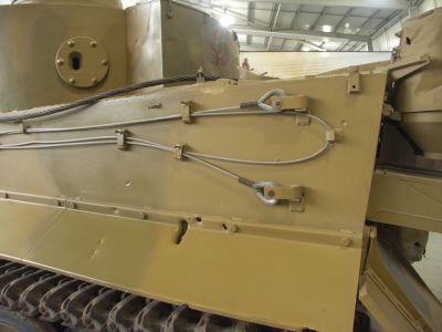 The Tiger I
Although the general design and layout were broadly similar to the previous medium tank, the Panzer IV, the Tiger weighed more than twice as much. This was due to its substantially thicker armour, the larger main gun, greater volume of fuel and ammunition storage, larger engine, and more solidly-built transmission and suspension.
