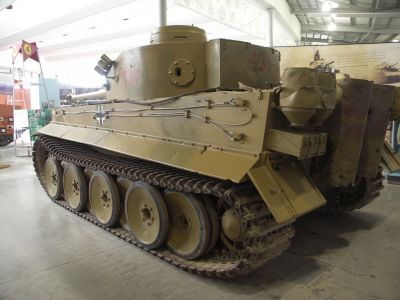 The Tiger I
 Generally speaking, it took about twice as long to build a Tiger I as another German tank of the period. When the improved Tiger II began production in January 1944, the Tiger I was soon phased out.
