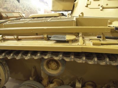 The Tiger I
This is the colour to paint hose spades on your 15mm models..
