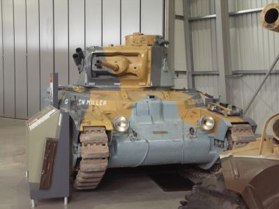 Matilda II
In late 1940, during Operation Compass, Matildas of the British 7th Armoured Division wreaked havoc among the Italian forces in Egypt. The Italians were equipped with L3 tankettes and M11/39 medium tanks, neither of which had any chance against the Matildas. Italian gunners were to discover that the Matildas were impervious to a wide assortment of artillery. Matildas continued to confound the Italians as the British pushed them out of Egypt and entered Libya to take Bardia and Tobruk. Even as late as November 1941, German infantry combat reports show the impotence of ill-equipped infantry against the Matilda
