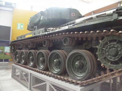 Centurion
It first entered combat with the British Army in the Korean War in 1950, in support of the UN forces. The Centurion later served in the Indo-Pakistani War of 1965, where it fought against US-supplied M47 Patton and M48 Patton tanks and they served with the Royal Australian Armoured Corps in Vietnam.

