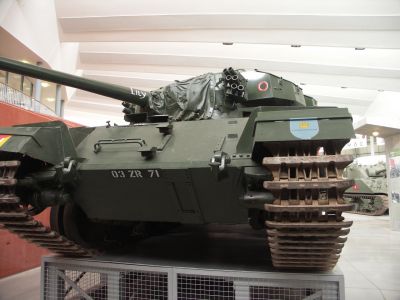 Centurion
Israel used Centurions in the 1967 Six Day War, 1973 Yom Kippur War, and during the 1978 and 1982 invasions of Lebanon. Centurions modified as armoured personnel carriers were used in Gaza, the West Bank and the Lebanese border. The Royal Jordanian Land Force used Centurions, first in 1970 to fend off a Syrian incursion within its borders during the Black September events and later in the Golan Heights in 1973. South Africa used its Centurions in Angola.
