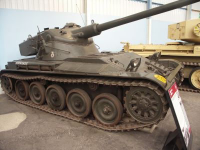 AMX 13
Including prototypes and export versions there are over a hundred variants including self-propelled gun, anti-aircraft systems, APCs, and ATGM versions. Total production of the AMX-13 family is approximately 7,700 units, around 3,400 of which were exported.
