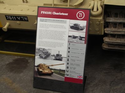 Charioteer
In practice the Charioteer was used by British Territorial Army units only and during mid and late 1950s most of the vehicles were sold to Austria, Finland, Jordan and Lebanon.
