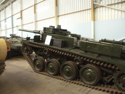 Experimental s-tank style chassis 
