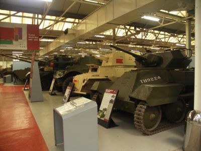 Allied armoured cars of WW2
