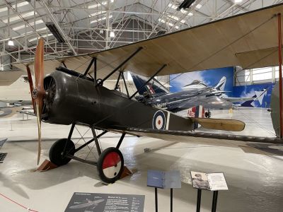 Britsol M1 Biplane
