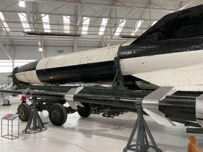 V2 rocket
